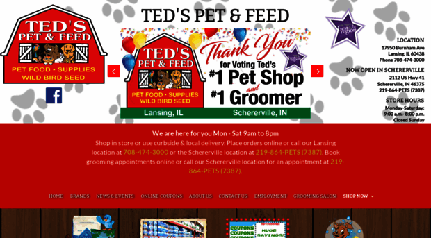 tedsfeedstore.com