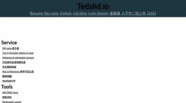 tedshd.io