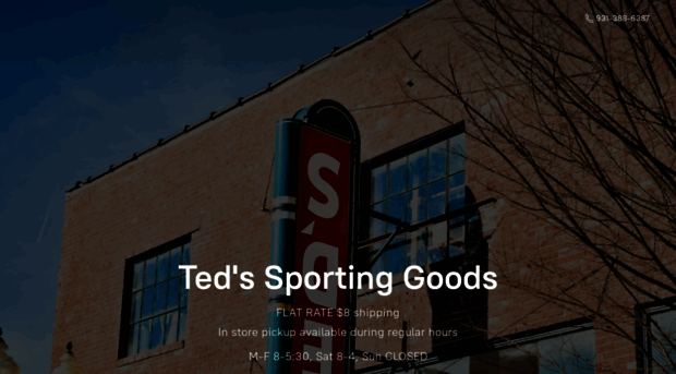 tedssportinggoods.shopsettings.com