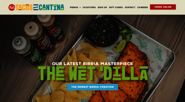 tedstacocantina.com