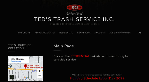 tedstrash.com