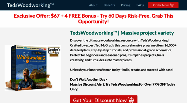 tedswoodworking-com.com