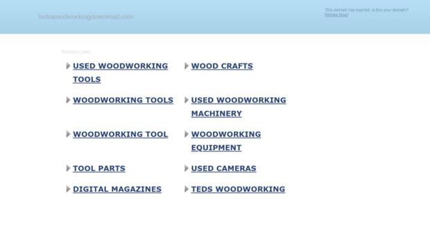 tedswoodworkingdownload.com