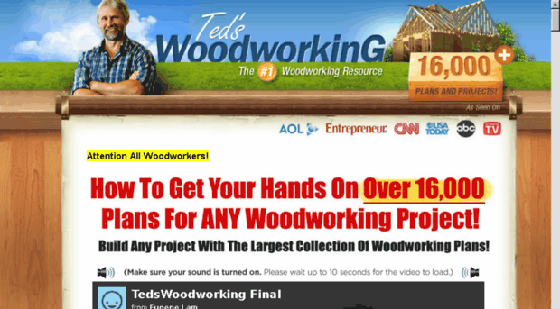 tedswoodworkingj.com
