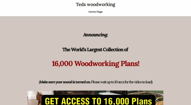 tedswoodworkingproducts.weebly.com