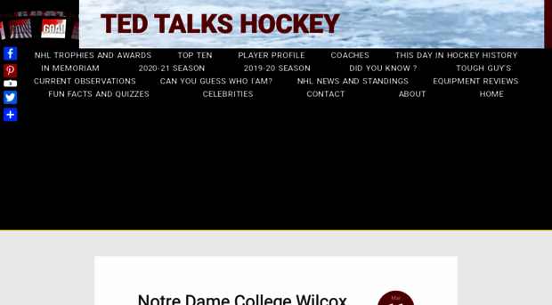 tedtalkshockey.com