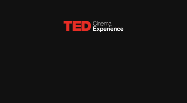 tedtalksincinemas.com