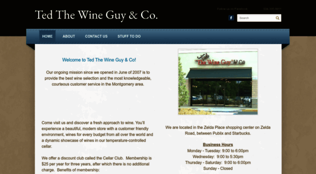 tedthewineguy.com