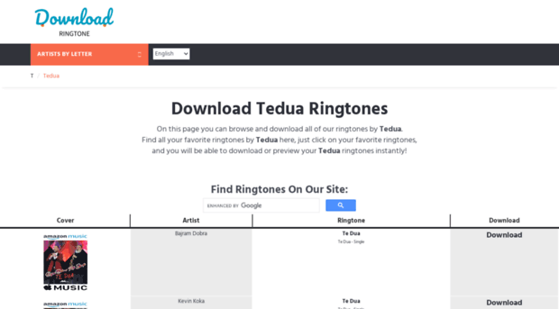 tedua.download-ringtone.com