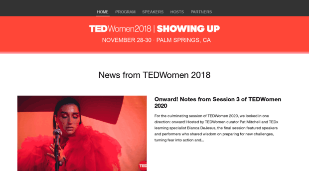 tedwomen2018.ted.com