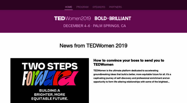 tedwomen2019.ted.com