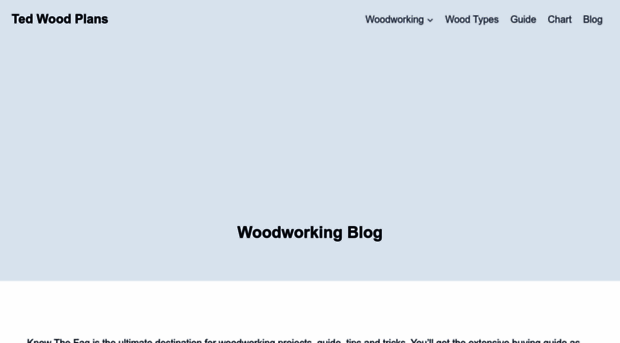 tedwoodplans.com