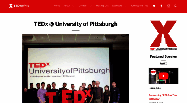 tedx.pitt.edu