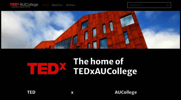 tedxaucollege.com