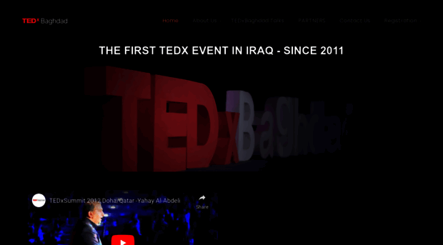 tedxbaghdad.com