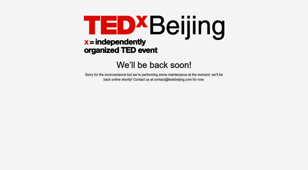 tedxbeijing.org