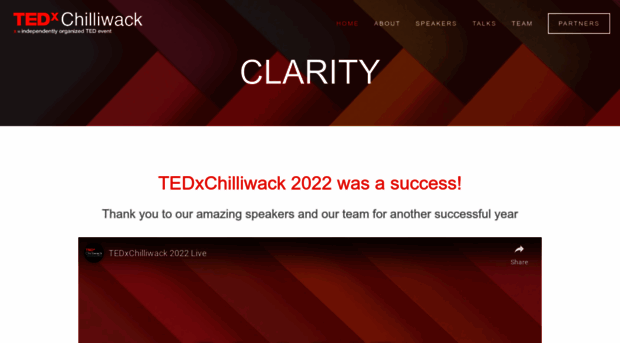 tedxchilliwack.com