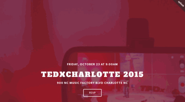 tedxclt2015.splashthat.com