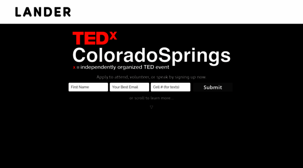 tedxcoloradosprings.org