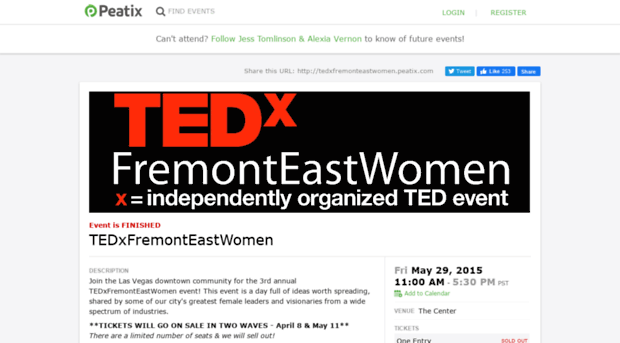 tedxfremonteastwomen.peatix.com