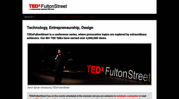 tedxfultonstreet.com