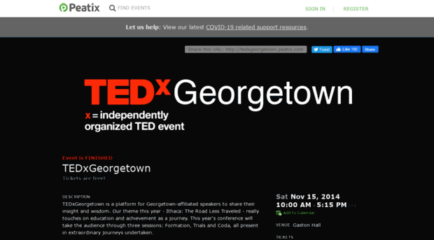 tedxgeorgetown.peatix.com