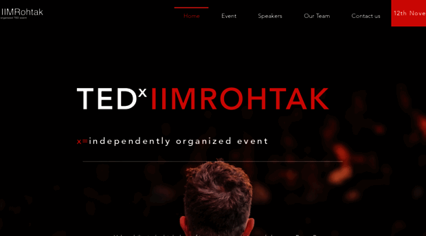 tedxiimrohtak.com