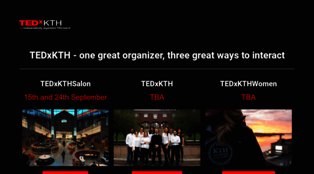 tedxkth.com