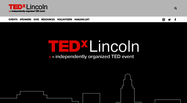 tedxlincoln.com