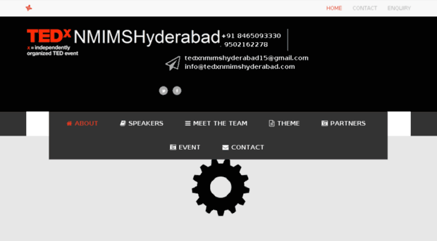 tedxnmimshyderabad.com