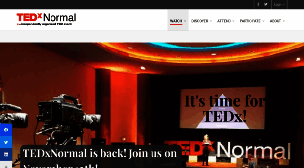 tedxnormal.com