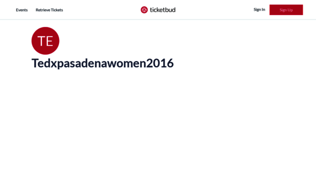 tedxpasadenawomen2016.ticketbud.com