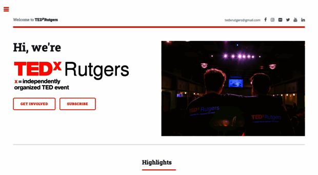 tedxrutgers.com