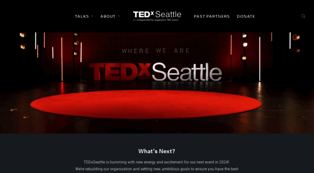 tedxseattle.com