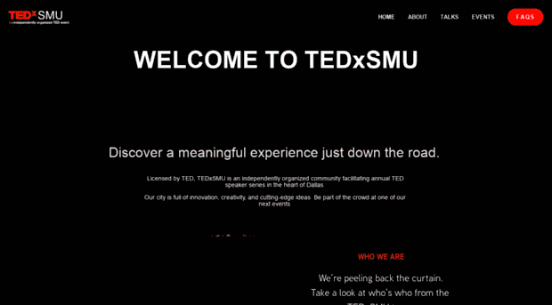 tedxsmu.org