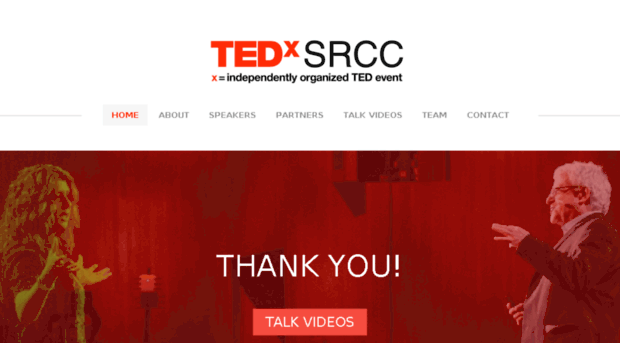 tedxsrcc.com