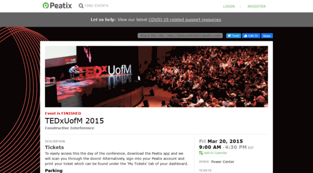 tedxuofm2015.peatix.com