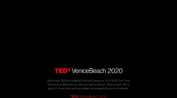 tedxvenicebeach.com