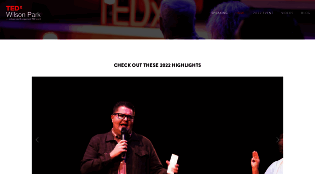 tedxwilsonpark.com