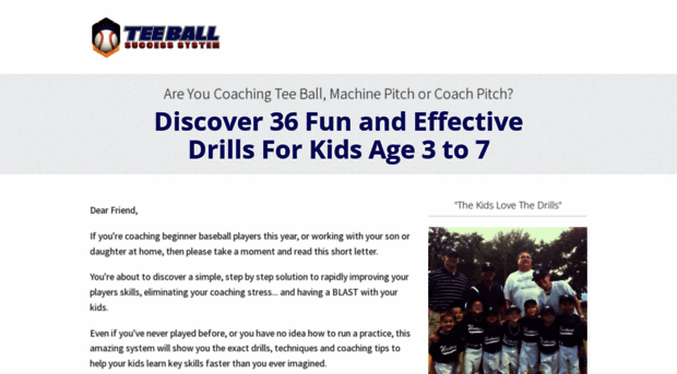 tee-ball-drills.com