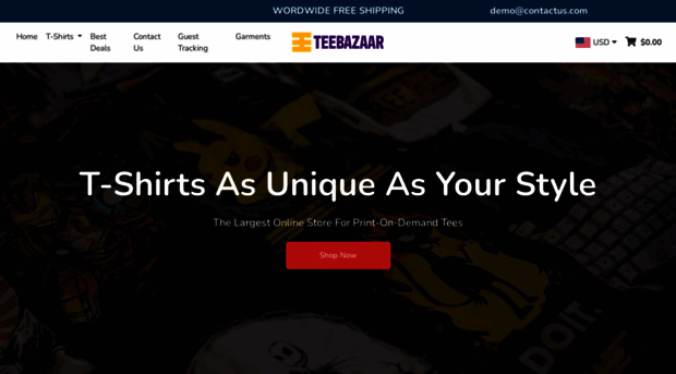 teebazaar.groovekart.com