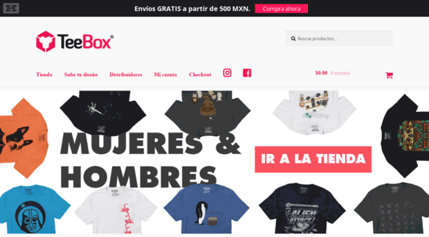 teebox.mx
