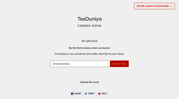 teeduniya.com