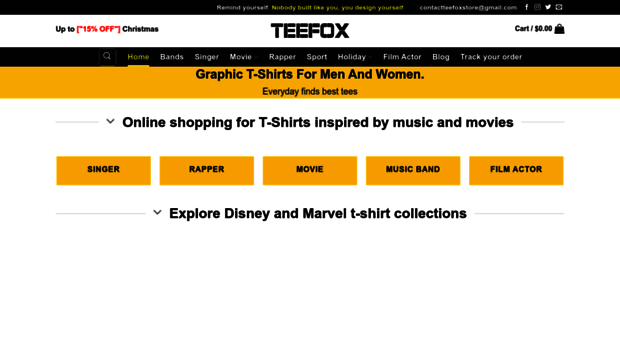 teefoxstore.com