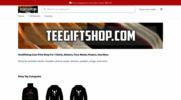 teegiftshop.com