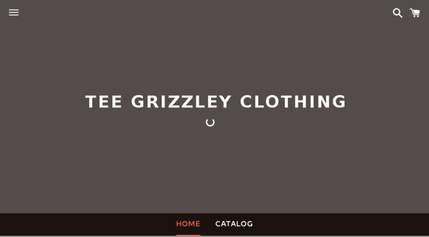 teegrizzleyclothing.com