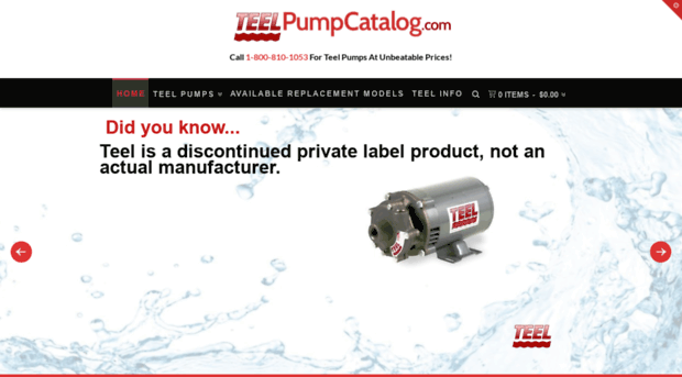 teelpumpcatalog.com