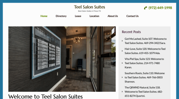 teelsalonsuites.com