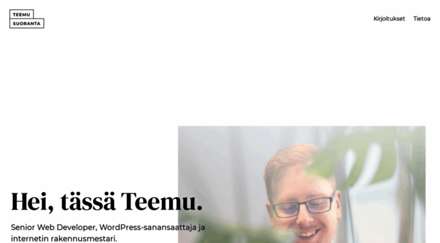 teemusuoranta.fi