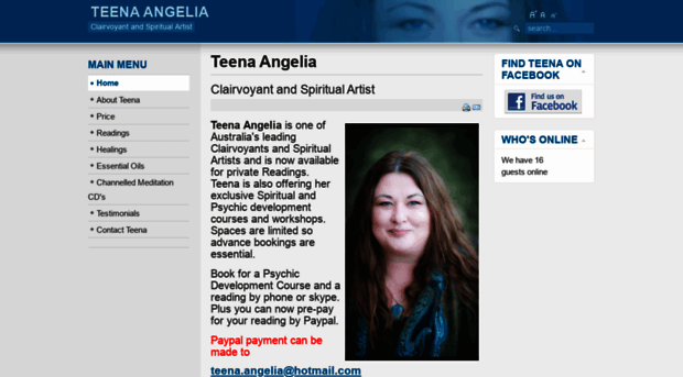 teenaangelia.com.au